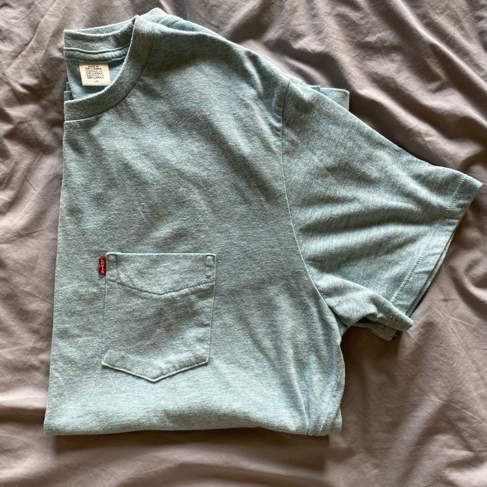 Levi’s Pocket Tee | 3 for $10